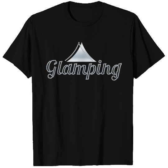 glamping silver T Shirts