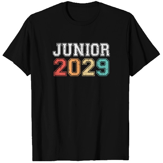 Junior 2029 Graduation Retro Vintage T Shirts