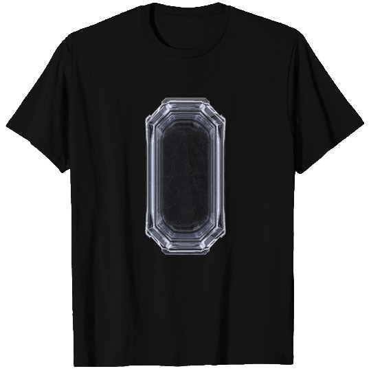 Mysterious Crystal - Black & White T Shirts