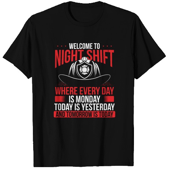 Humor Firemen Funny Volunteer Fire T Shirts