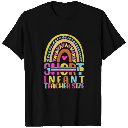 Women Rainbow Infant Teacher Appreciation Gift T Shirts