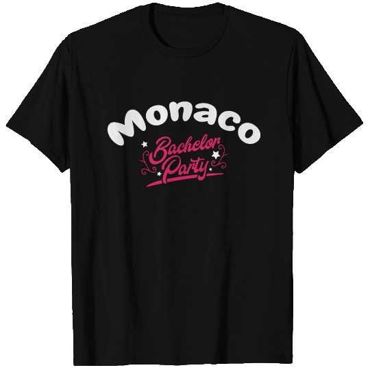 Bachelor Party T Shirts Monaco Pre Wedding
