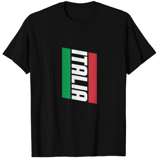 Italia Italy Flag T Shirts