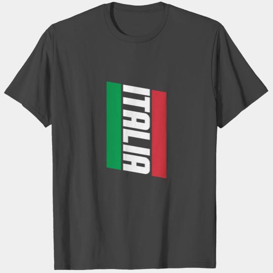 Italia Italy Flag T Shirts