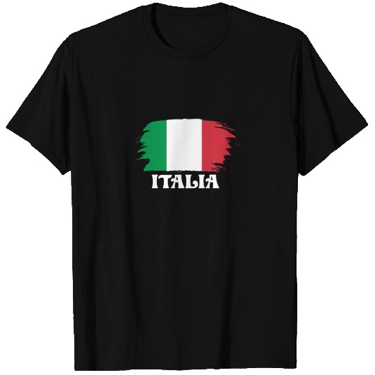 Italia Italy Flag T Shirts