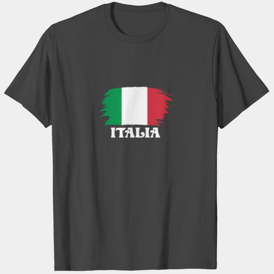 Italia Italy Flag T Shirts