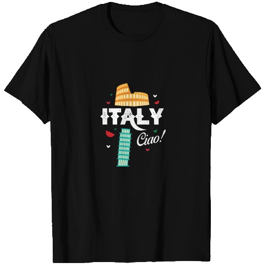 Italy Ciao T Shirts