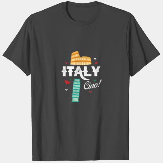 Italy Ciao T Shirts