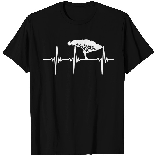Heartbeat For Japanese Tree Bonsai Garden Art T Shirts