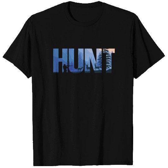 Buck Deer Hunting Hunter Hunt T Shirts