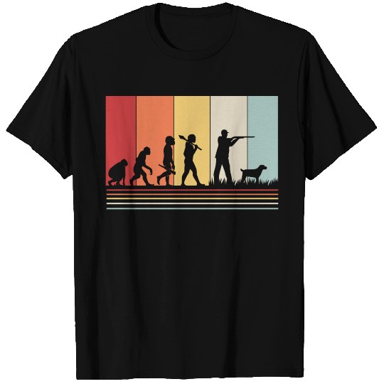 Deer Hunter Evolution Retro Hunting T Shirts