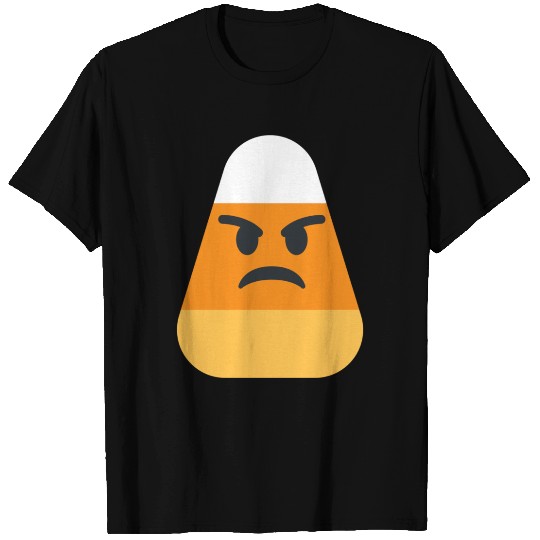 Angry Candy Corn Halloween Costume T Shirts