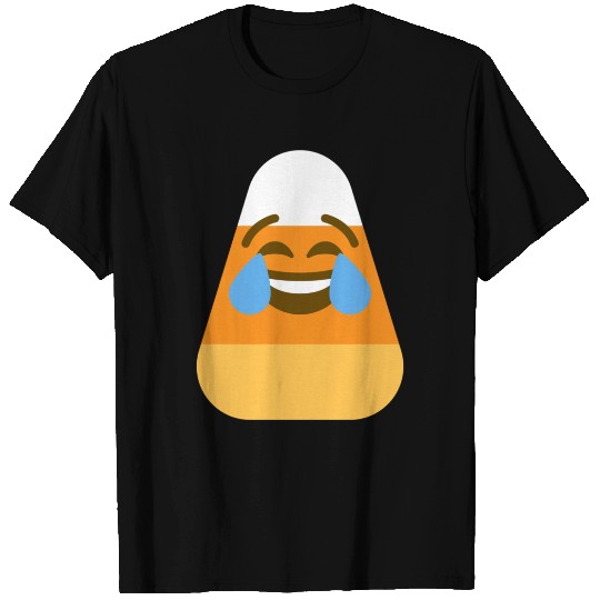 Laughing Candy Corn Halloween Costume T Shirts
