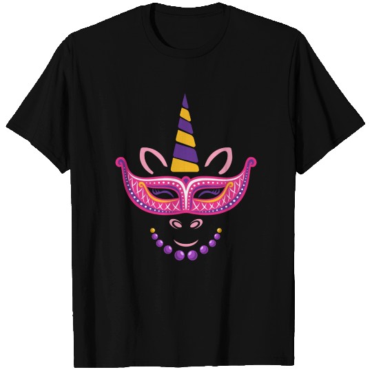 Mardi Gras Carnival Mask Mardi Gras Party T Shirts
