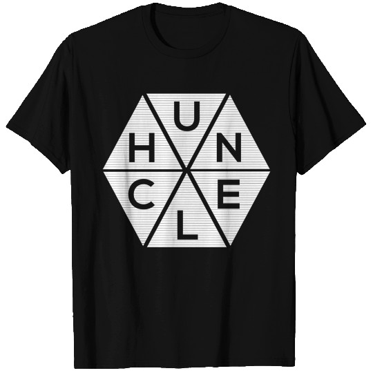 Abstract Triangle Huncle T Shirts
