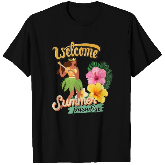 Summer paradise T Shirts