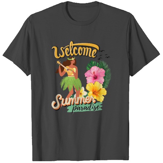 Summer paradise T Shirts