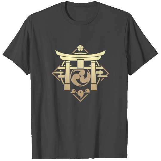 Genshin Impact Inazuma Emblem T Shirts
