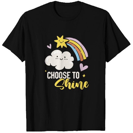 Choose To Shine Growth Mindset for Teachers T Shirts