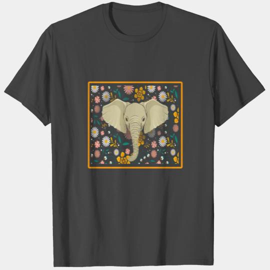 Elephant Gift For Trunk Africa Wilderness Zoo T Shirts