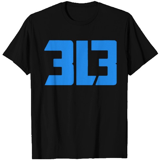 detroit lions 313 T Shirts