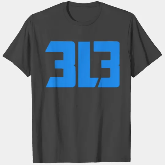 detroit lions 313 T Shirts