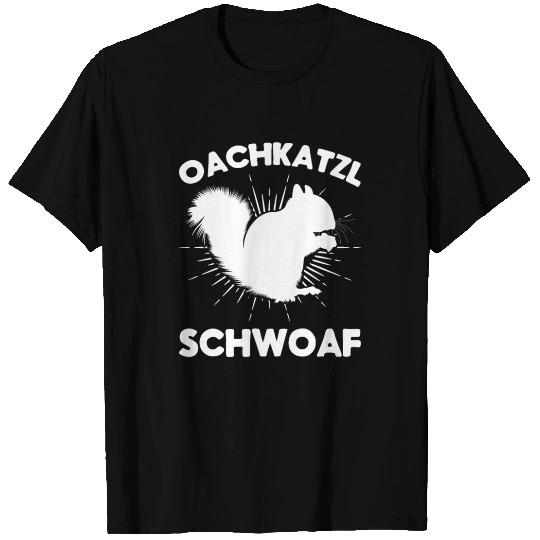 Squirrel Tail Cute Squirrels Squirrel Owner T Shirts