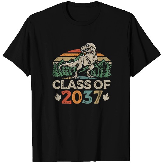 Class Of 2037 Dinosaur Grow With Me First Day Of T Shirts