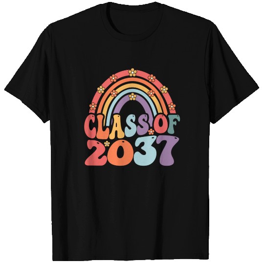 Class Of 2037 Grow With Me First Day Of School T Shirts