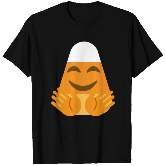 Hug Hugging Candy Corn Halloween Costume T Shirts