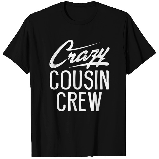 Cousin Crew Family Matching Christmas T Shirts