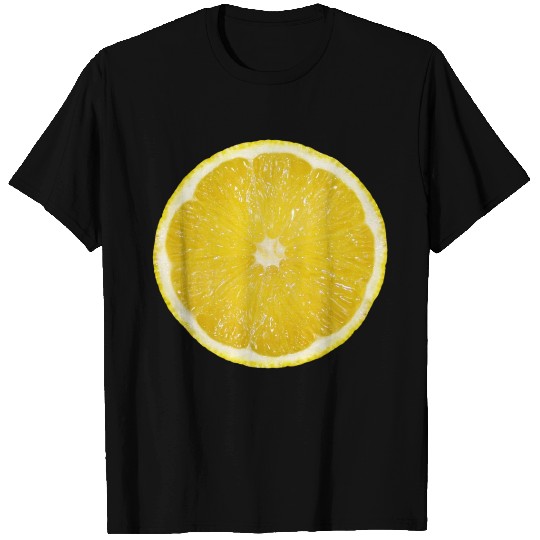 Radiate Positive Lemon Slice. Juicy Slice Lemon T Shirts