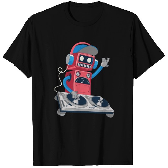 DJ robot T Shirts
