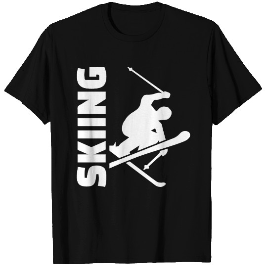 Skiing T Shirts