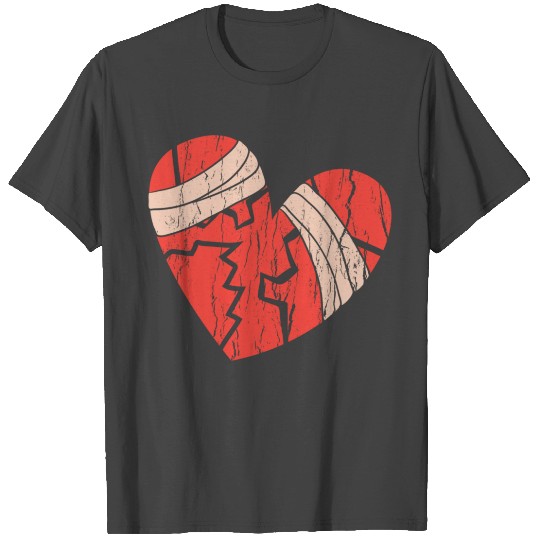 Broken Hearts Gift Idea Men Women Valentine Day T Shirts