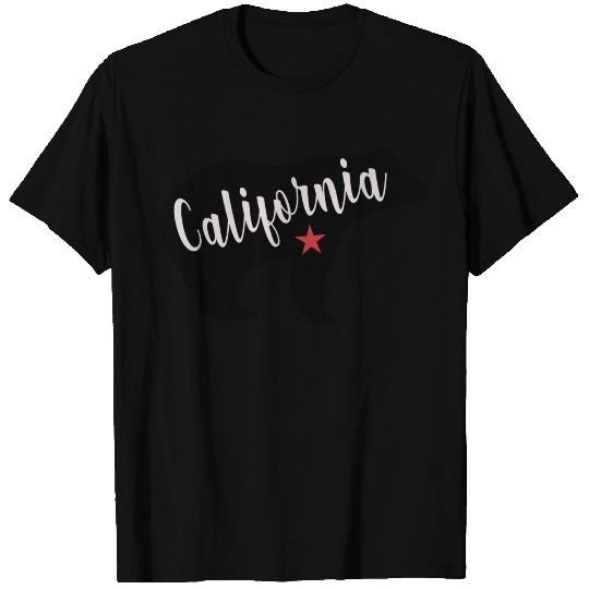 California Bear Flag T Shirts