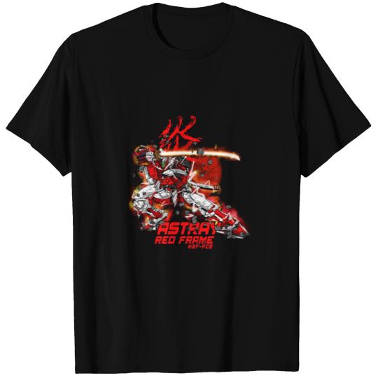 ASTRAY RED FRAME GUNDAM T Shirts