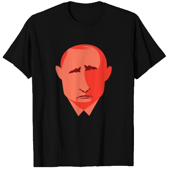 Putin, face of war T Shirts