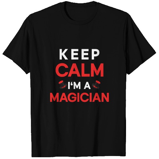 Magician Party Magic Tricks Performer Magician T Shirts