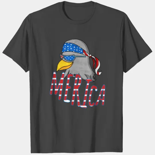 Eagle Independence Day T Shirts