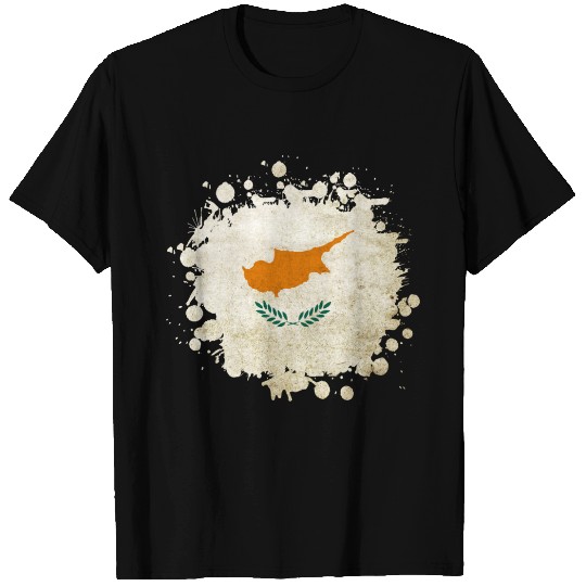 Cyprus vintage blob flag T Shirts
