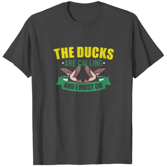 Duck Hunt Duck hunter Bird Hunting T Shirts