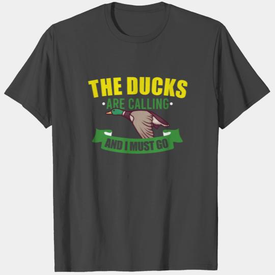 Duck Hunt Duck hunter Bird Hunting T Shirts