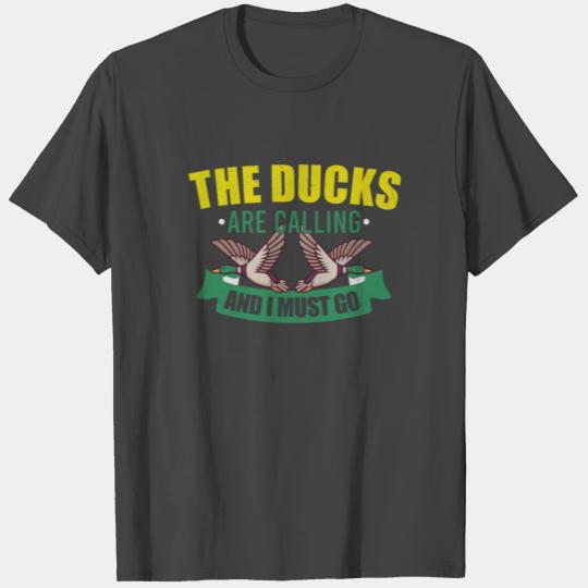 Duck Hunt Duck hunter Bird Hunting T Shirts