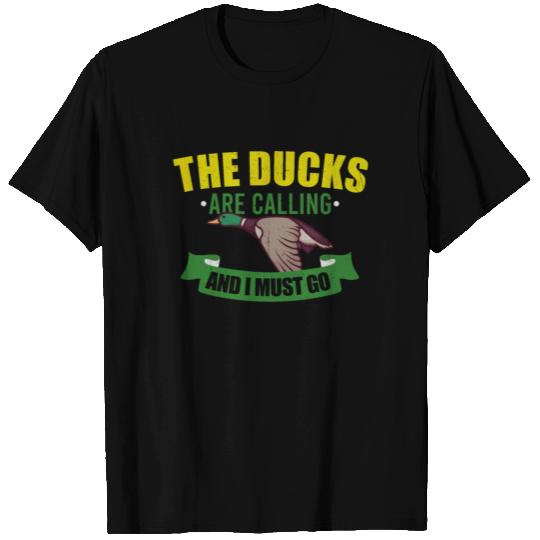 Duck Hunt Duck hunter Bird Hunting T Shirts