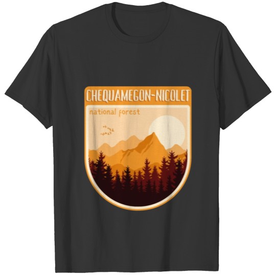 Chequamegon-Nicolet National Forest T Shirts