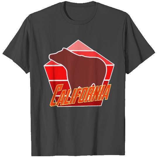 California Bear Flag T Shirts
