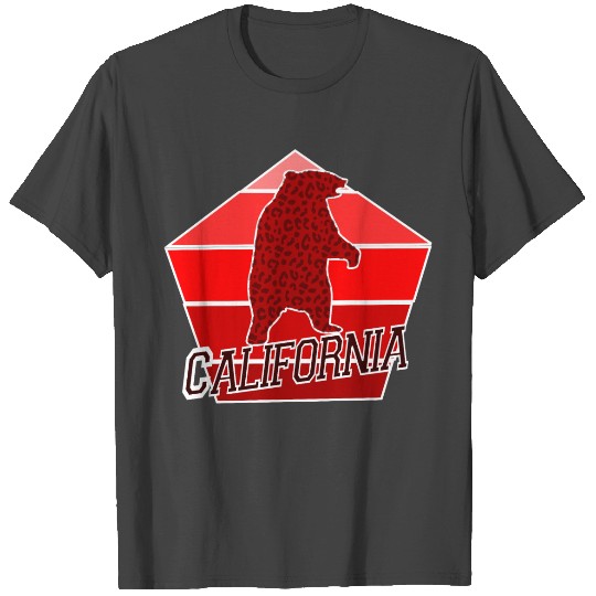 California Bear Flag T Shirts