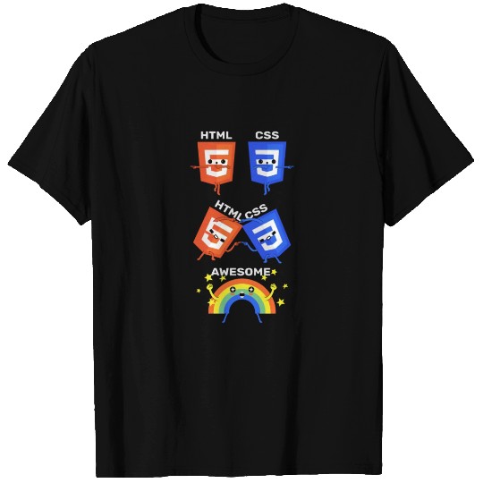 Fusion Dance HTML5 and CSS3 Meme T Shirts