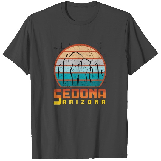 Arizonna Desert Sedona Cactus Canyon Camping Nation T Shirts